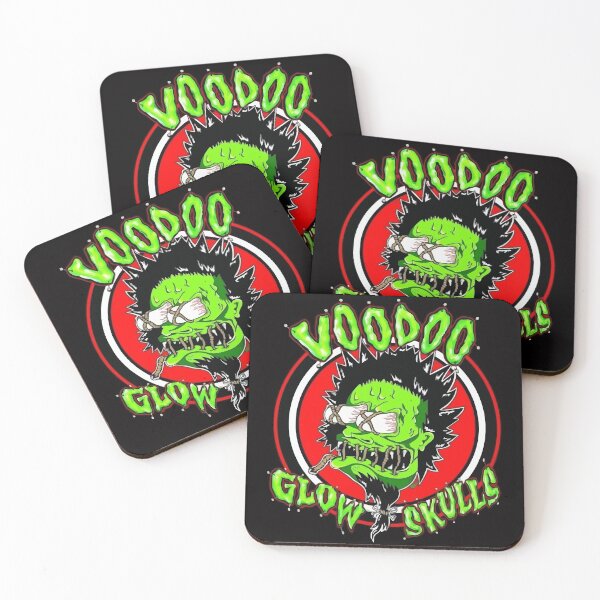 Item preview, Voo Doo American Skapunk, Glow Skull Ska Punk designed and sold by PaulaWhized.