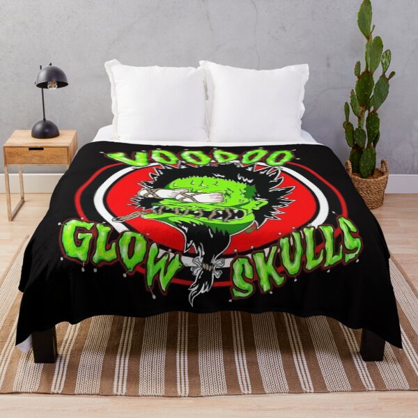 Item preview, Voo Doo American Skapunk, Glow Skull Ska Punk designed and sold by PaulaWhized.