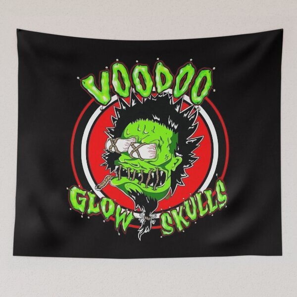 Item preview, Voo Doo American Skapunk, Glow Skull Ska Punk designed and sold by PaulaWhized.
