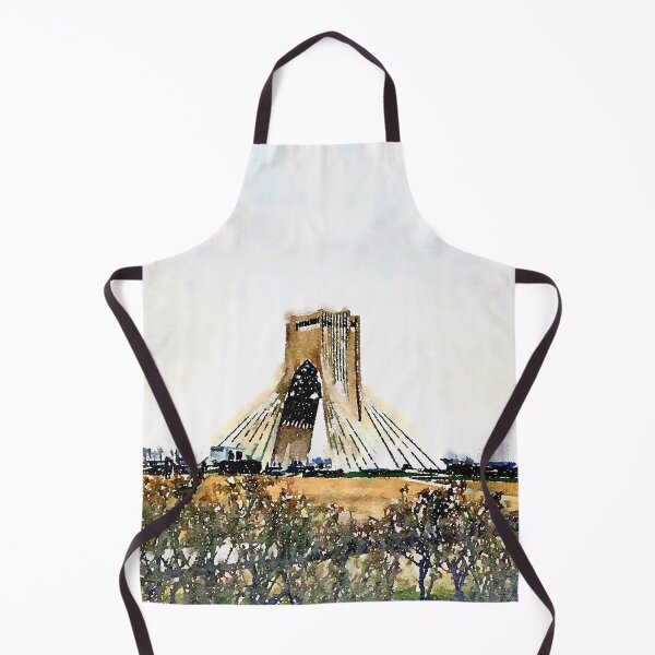 Item preview, Azadi Tower Tehran Iran Persian designed and sold by LeylaNovini.