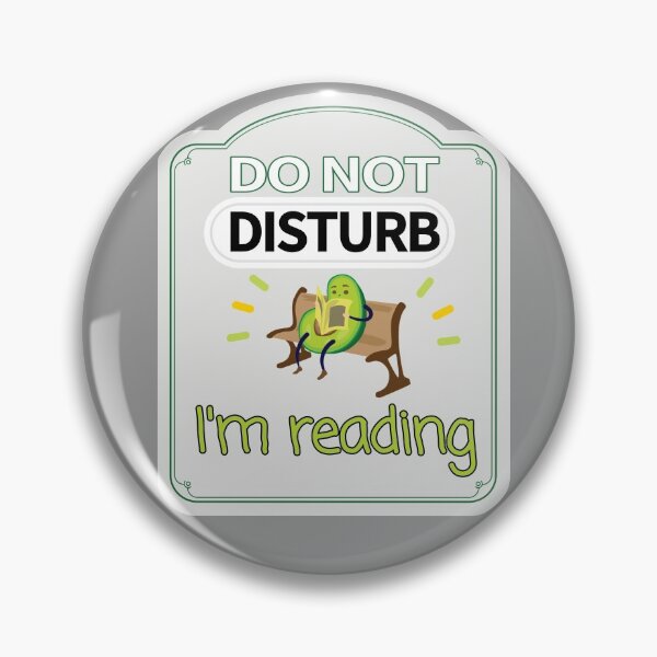 Item preview, Do not disturb I am reading | national reading day designed and sold by JooArtPrints  ★★★★★.