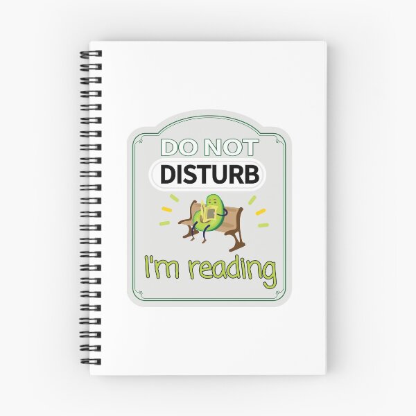 Item preview, Do not disturb I am reading | national reading day designed and sold by JooArtPrints  ★★★★★.