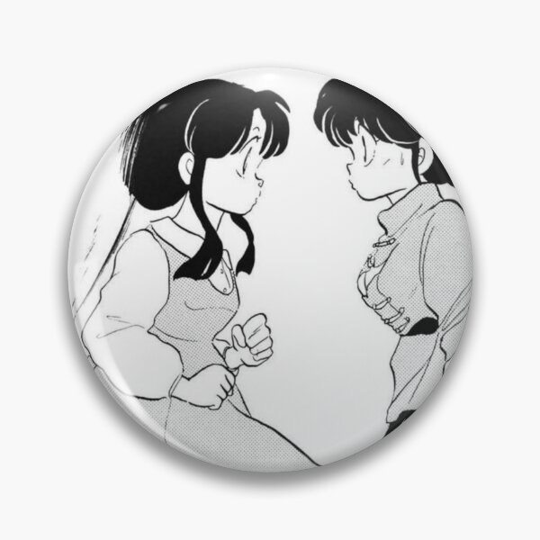 Artikelvorschau, Ranma und Akane - Ranma 1/2 Sommerausgabe 2021 entworfen und verkauft von PuddingRabbit.
