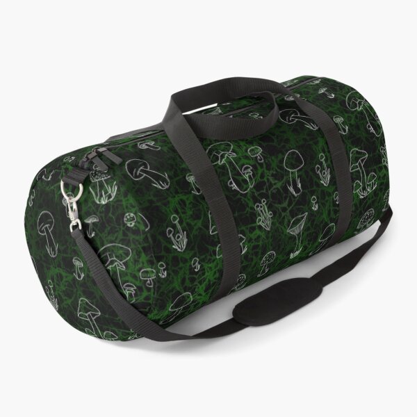 Item preview, Mushrooms - Green Background designed and sold by Blenderbeetle.