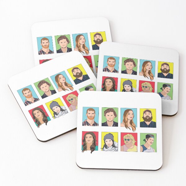 Item preview, Letterkenny - The Gang designed and sold by Eye on the Blueline.