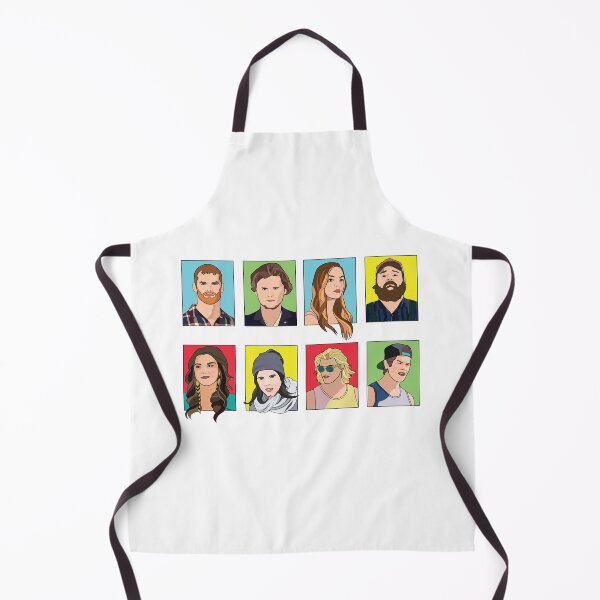 Item preview, Letterkenny - The Gang designed and sold by Eye on the Blueline.