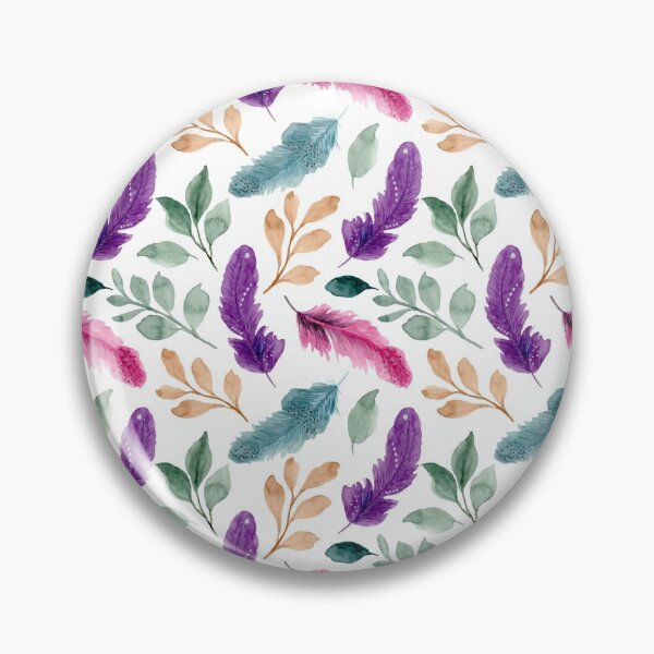 Item preview, Watercolor feathers  designed and sold by Lizreed1827.