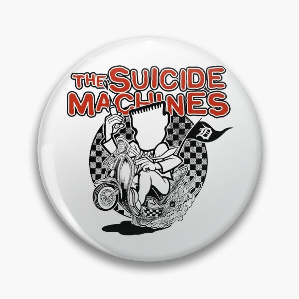 Item preview, Suicide American Punk Rock, The Machines Punk Rock Essential designed and sold by PaulaWhized.