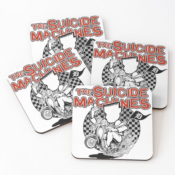 Item preview, Suicide American Punk Rock, The Machines Punk Rock Essential designed and sold by PaulaWhized.