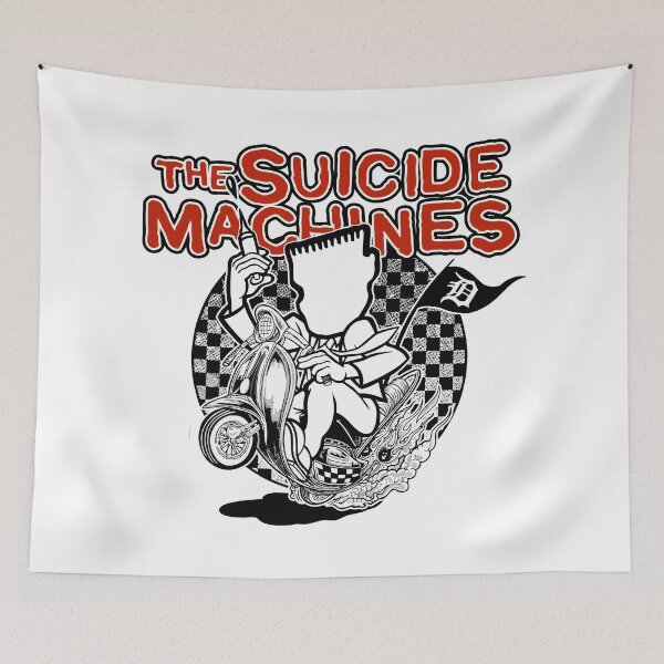 Item preview, Suicide American Punk Rock, The Machines Punk Rock Essential designed and sold by PaulaWhized.