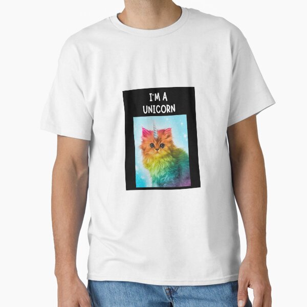 Item preview, Unicorn Cat designed and sold by btkrealm.
