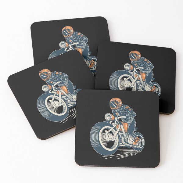 Item preview, Retro Motorcycle. Racer. designed and sold by shirtdan.