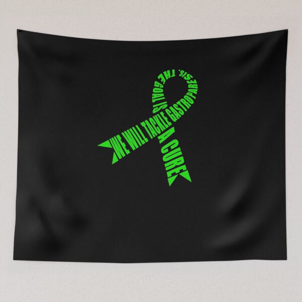 Item preview, Goal Is A Cure Green Ribbon - Gastroparesis designed and sold by GnarlyGatorTees.
