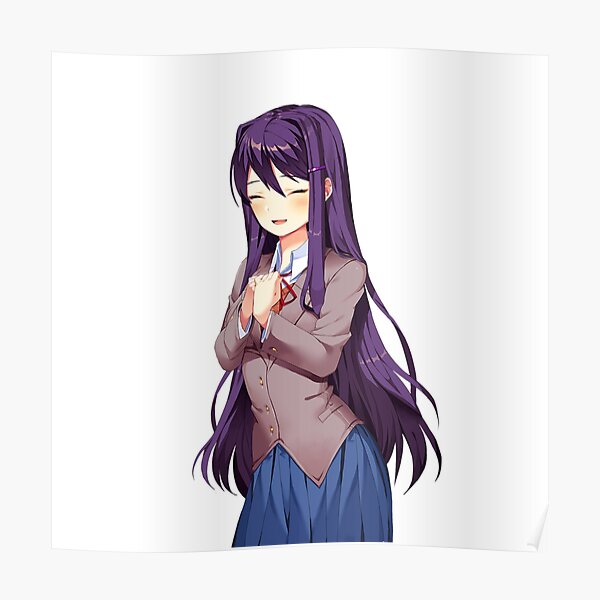 Ddlc Yuri Posters | Redbubble