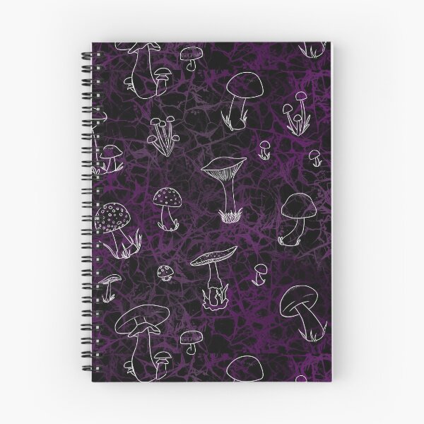 Item preview, Mushrooms - Light Purple Background designed and sold by Blenderbeetle.