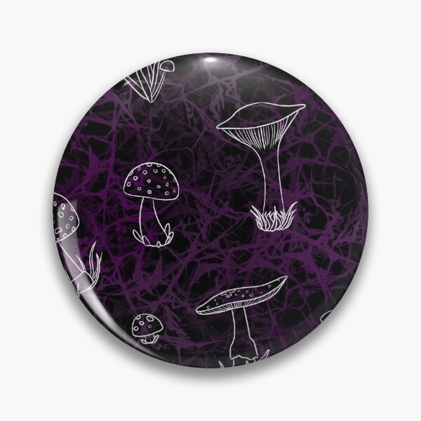 Item preview, Mushrooms - Light Purple Background designed and sold by Blenderbeetle.