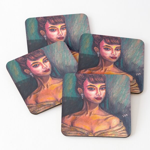Item preview, Brunette beauty designed and sold by Carrot-4Thought.