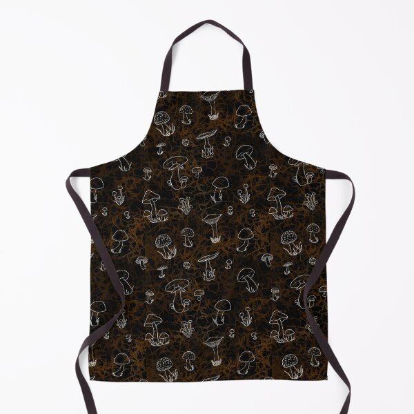 Item preview, Mushrooms - Orange Background designed and sold by Blenderbeetle.