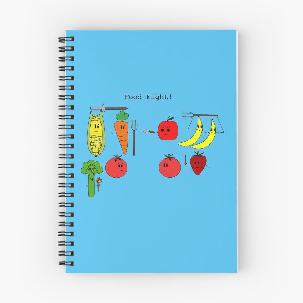 Item preview, Food Fight designed and sold by figtreeworks.
