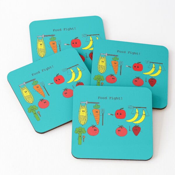 Item preview, Food Fight designed and sold by figtreeworks.