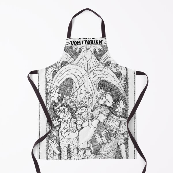 Item preview, The Big Book of Nightmares - Vomitorium designed and sold by BlankSpace Publications.