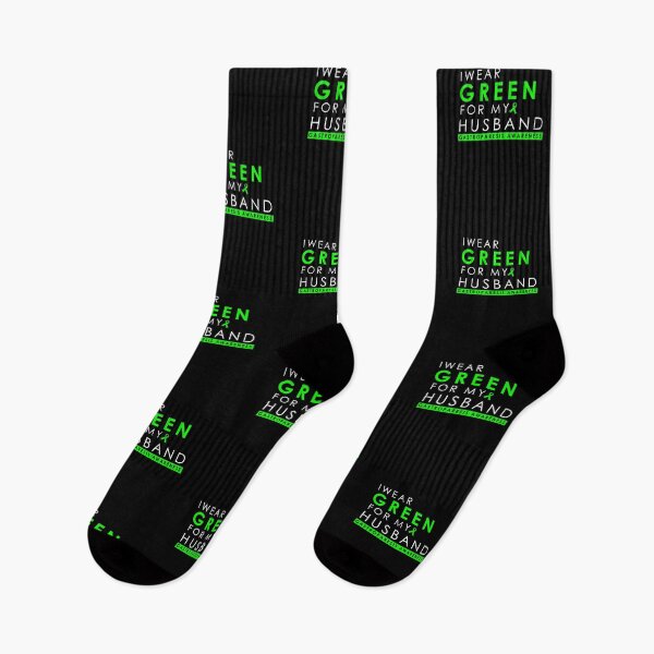 Item preview, I Wear Green For My Husband - Gastroparesis designed and sold by GnarlyGatorTees.