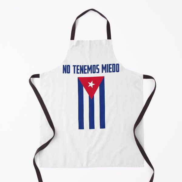 Item preview, No Tenemos Miedo We Are Not Afraid Cuba designed and sold by Bo-Bros-Tees.