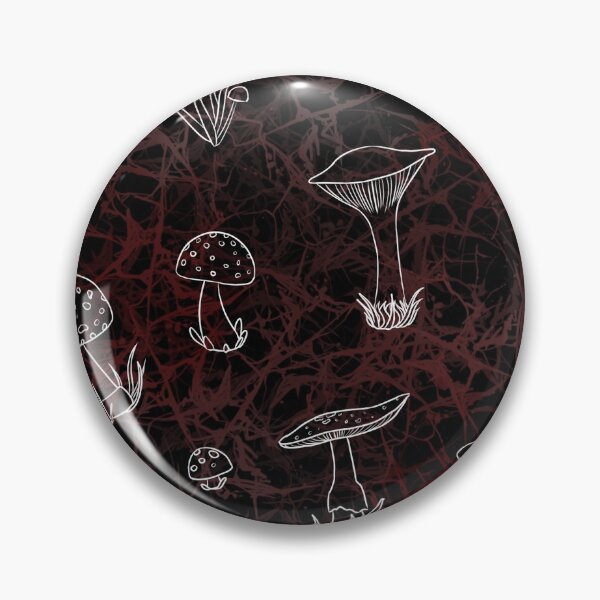 Item preview, Mushrooms - Red Background designed and sold by Blenderbeetle.