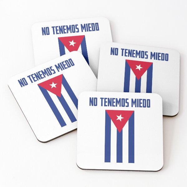 Item preview, No Tenemos Miedo We Are Not Afraid Cuba designed and sold by Bo-Bros-Tees.