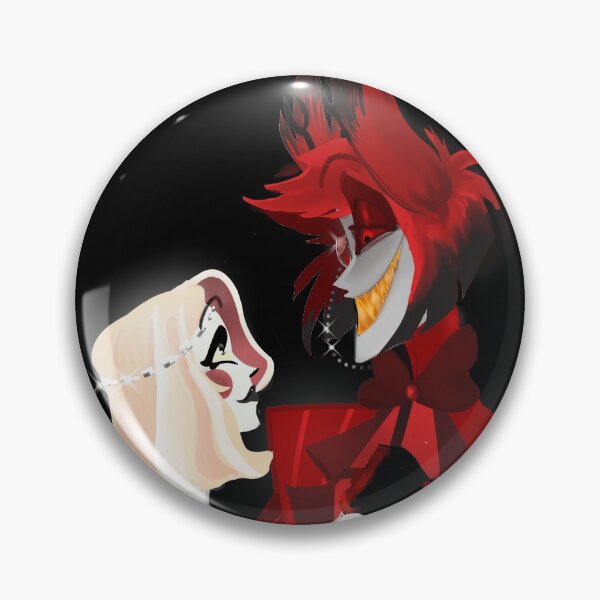 Item preview, Charlastor: Alastor and Charlie dancing! designed and sold by evinearts.