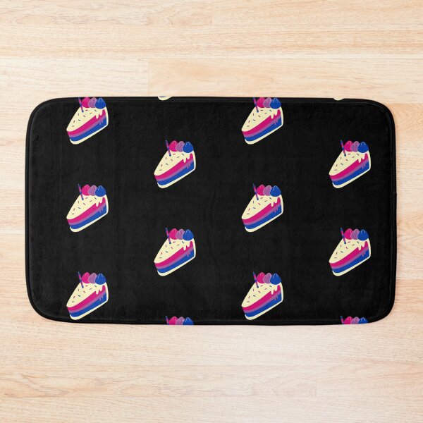 Item preview, Subtle Bisexual cake. bisexual cake. bisexual birthday cake designed and sold by tiredandbored.
