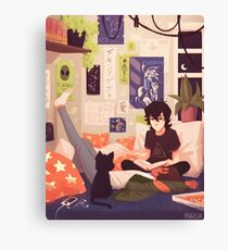 Midnight Theories Canvas Print