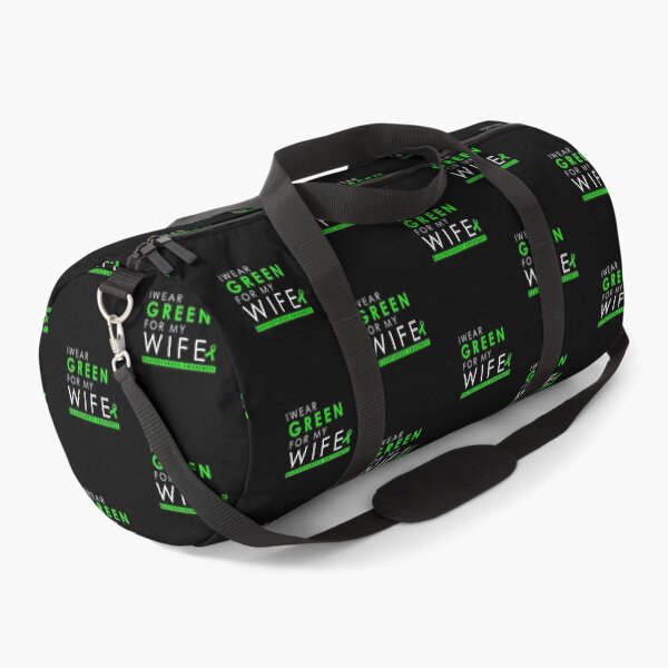 Item preview, I Wear Green For My Wife - Gastroparesis designed and sold by GnarlyGatorTees.