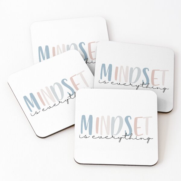 Item preview, Mindset Is Everything designed and sold by customsbykate.