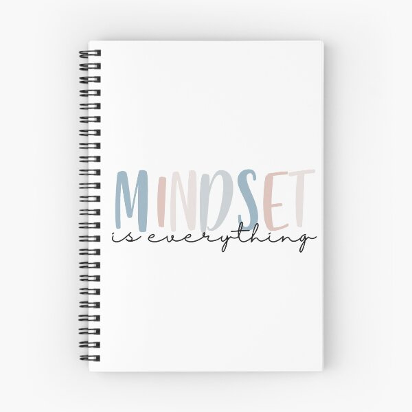 Item preview, Mindset Is Everything designed and sold by customsbykate.