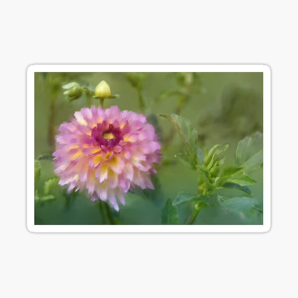 Item preview, Garden Variety Dahlia designed and sold by Lois  Bryan.