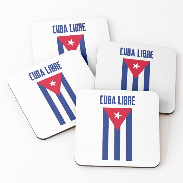 Item preview, Cuba Libre Free Cuba designed and sold by Bo-Bros-Tees.