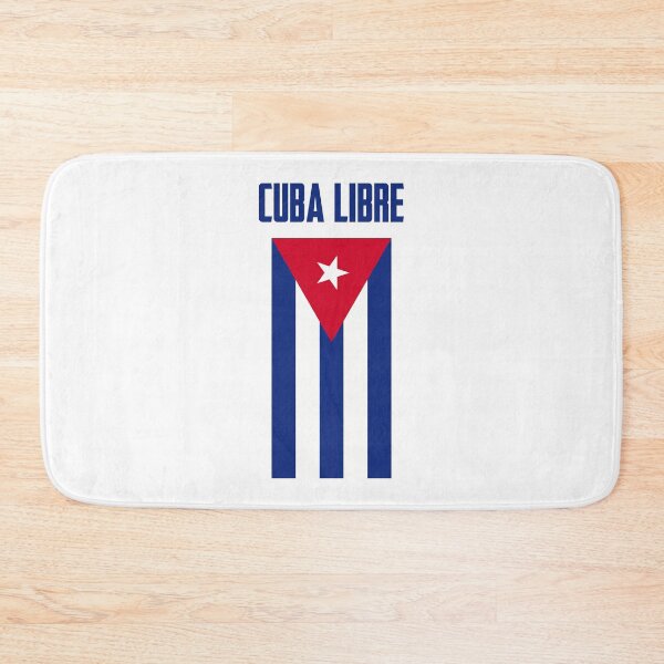 Item preview, Cuba Libre Free Cuba designed and sold by Bo-Bros-Tees.