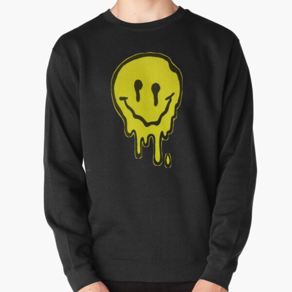 Smiley Face Drippy Smiley Face Sweatshirts & Hoodies | Redbubble