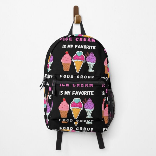 Item preview, Ice cream is m Favorite Food group , Funny ice friends Lover designed and sold by VAN-DESIGN.