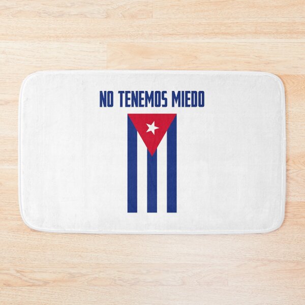 Item preview, No Tenemos Miedo We Are Not Afraid Cuba designed and sold by Bo-Bros-Tees.