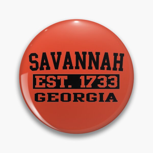 Item preview, Savannah Georgia GA Historic Beach Souvenirs designed and sold by GreenTurtleTeez.