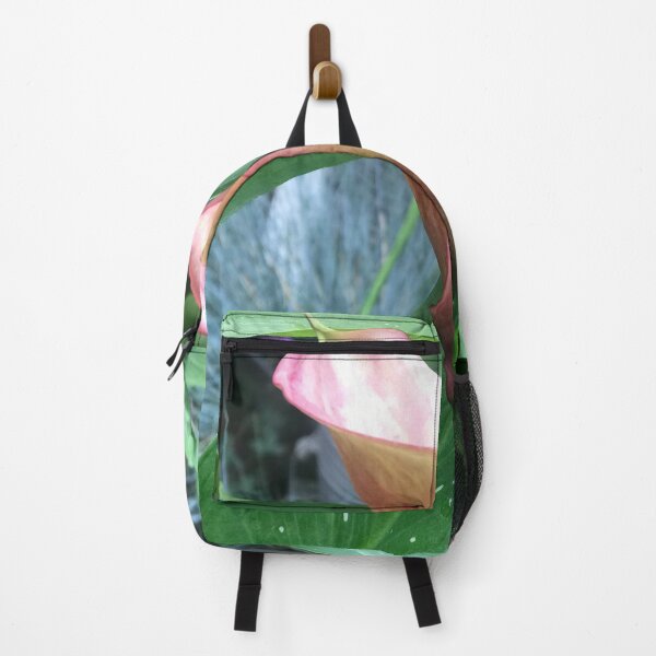 Item preview, Pink calla lily, surrounded by exotic, lush greenery. designed and sold by Lorraine Lashley - My Joy..