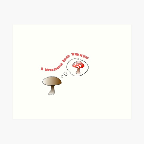 Aperçu de l'œuvre Toxic Mushroom créée et vendue par Constancealb.