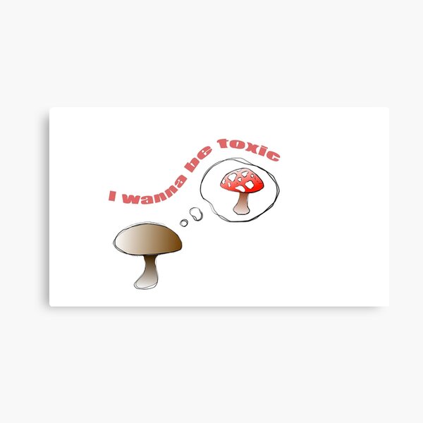 Aperçu de l'œuvre Toxic Mushroom créée et vendue par Constancealb.