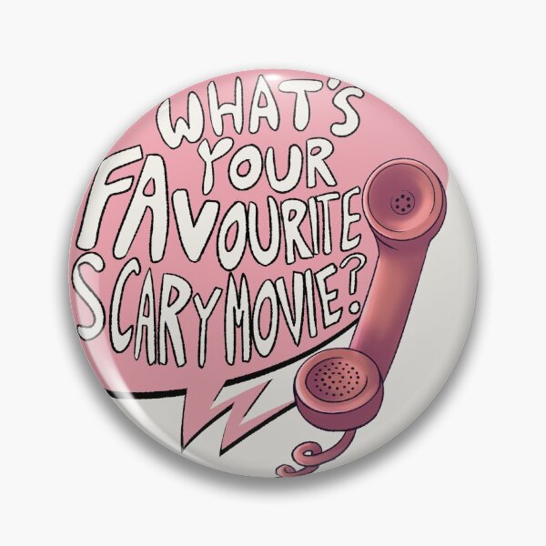 Item preview, what's your favourite scary movie? designed and sold by bready-fazfuck.