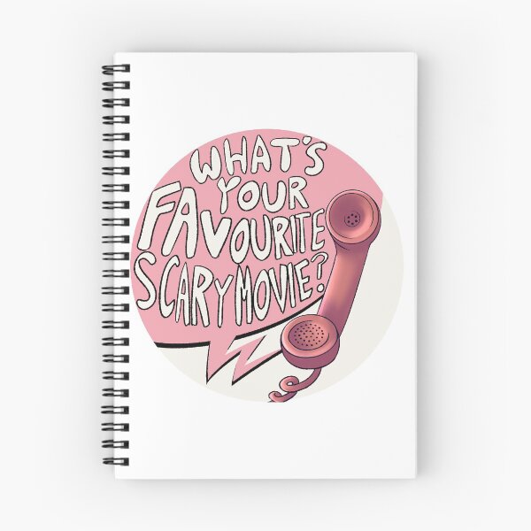 Item preview, what's your favourite scary movie? designed and sold by bready-fazfuck.
