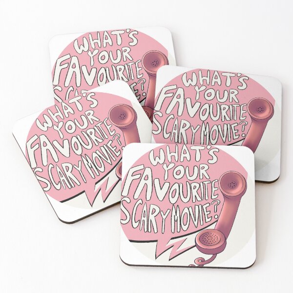 Item preview, what's your favourite scary movie? designed and sold by bready-fazfuck.