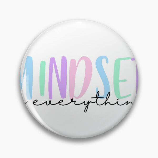Item preview, Mindset Is Everything designed and sold by customsbykate.
