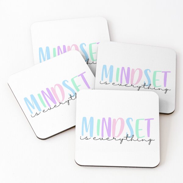 Item preview, Mindset Is Everything designed and sold by customsbykate.